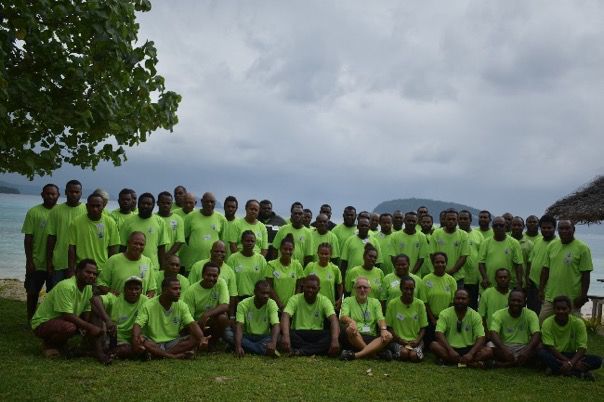 DARD and Vanuatu Skills for Partnership jointly run workshop for provincial officers